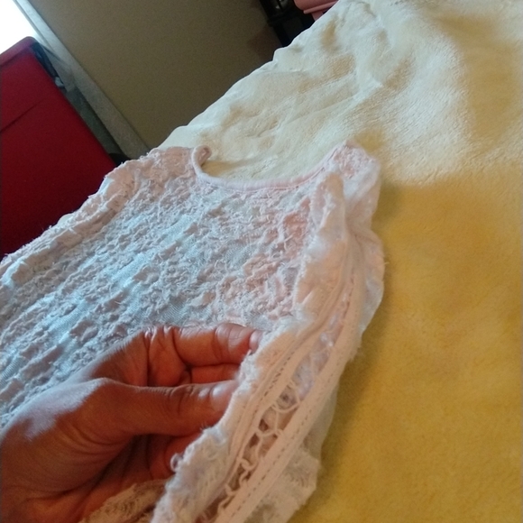 Unique, whimsical Free People shirt/sweater - Picture 5 of 7